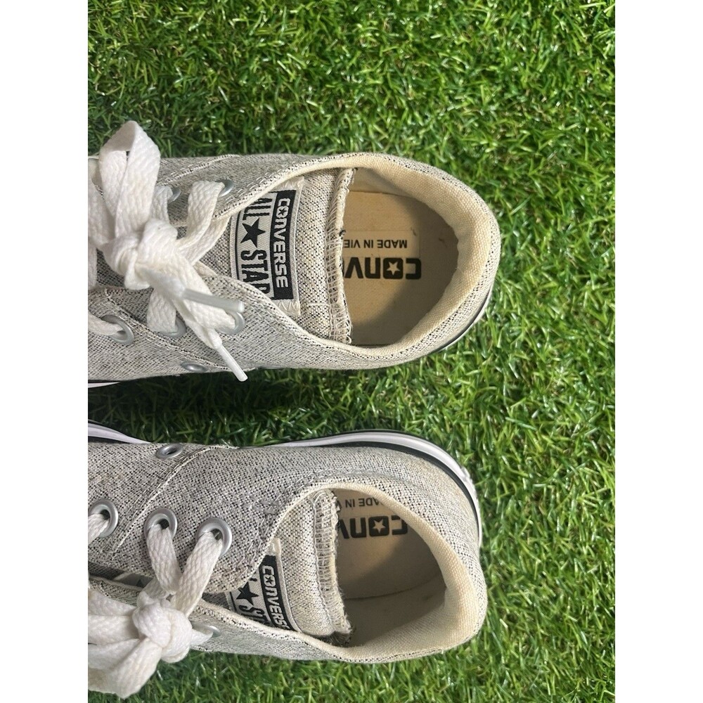 Converse Chuck Taylor All Star Madison Gray Sneakers Shoes Women's Sz 5 - Picture 7 of 7